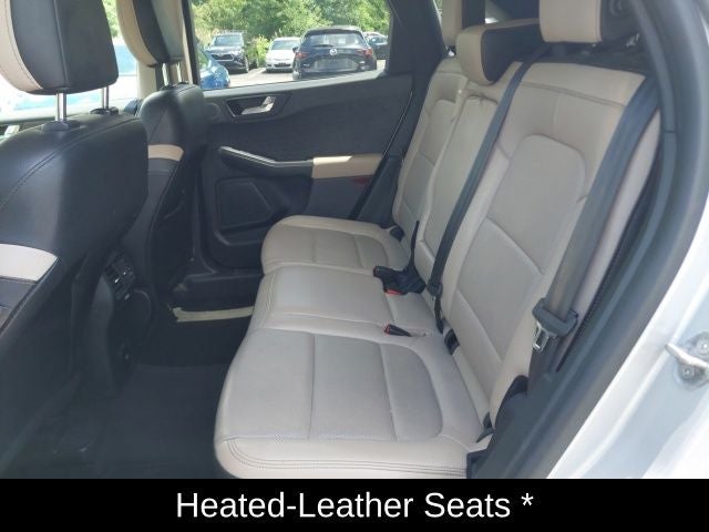 2020 Ford Escape Titanium