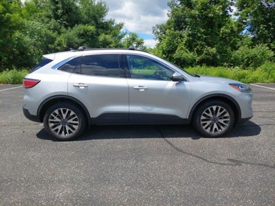 2020 Ford Escape Titanium