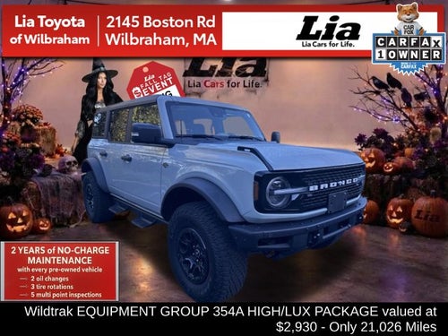 2024 Ford Bronco Wildtrak