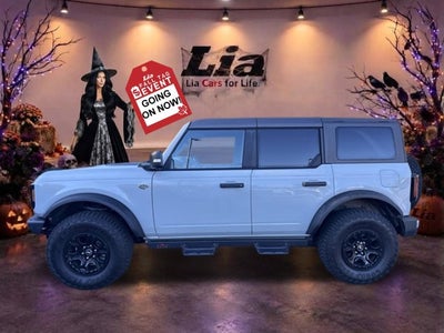 2024 Ford Bronco Wildtrak