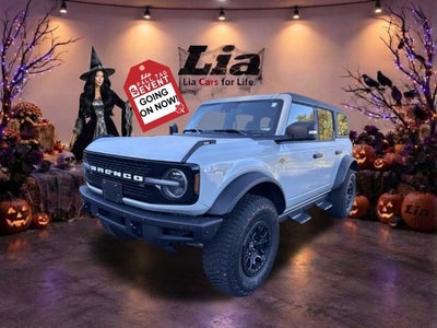 2024 Ford Bronco Wildtrak