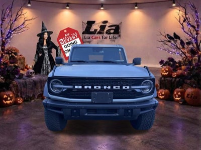 2024 Ford Bronco Wildtrak