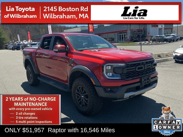 2024 Ford Ranger Raptor