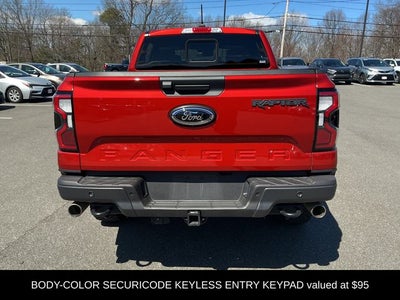 2024 Ford Ranger Raptor