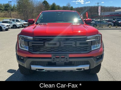 2024 Ford Ranger Raptor