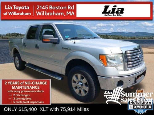 2012 Ford F-150 XLT