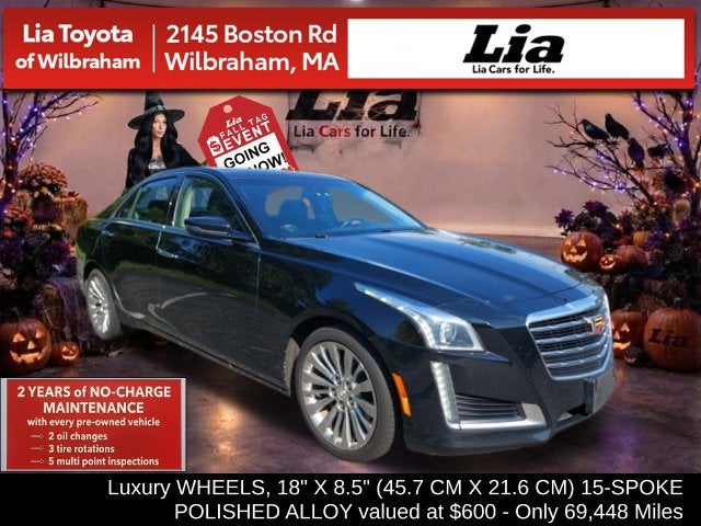 2017 Cadillac CTS 2.0L Turbo Luxury