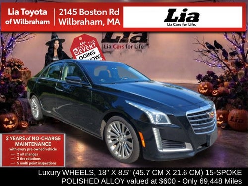 2017 Cadillac CTS 2.0L Turbo Luxury