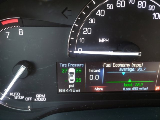 2017 Cadillac CTS 2.0L Turbo Luxury