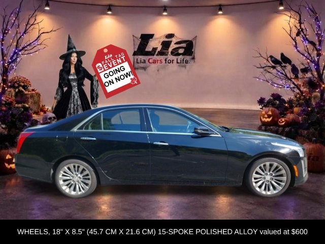 2017 Cadillac CTS 2.0L Turbo Luxury