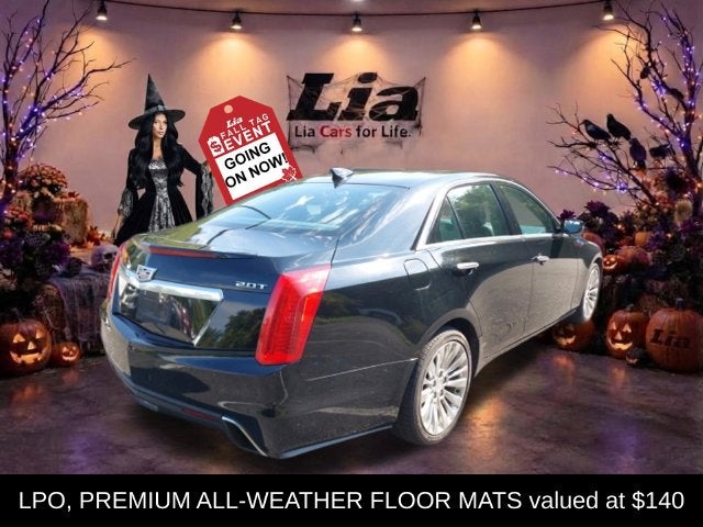 2017 Cadillac CTS 2.0L Turbo Luxury