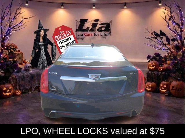 2017 Cadillac CTS 2.0L Turbo Luxury