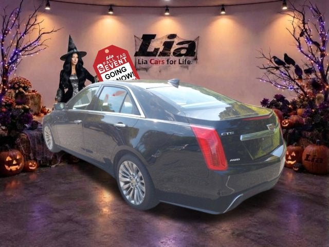 2017 Cadillac CTS 2.0L Turbo Luxury