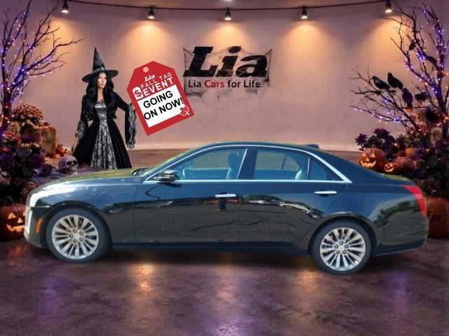 2017 Cadillac CTS 2.0L Turbo Luxury