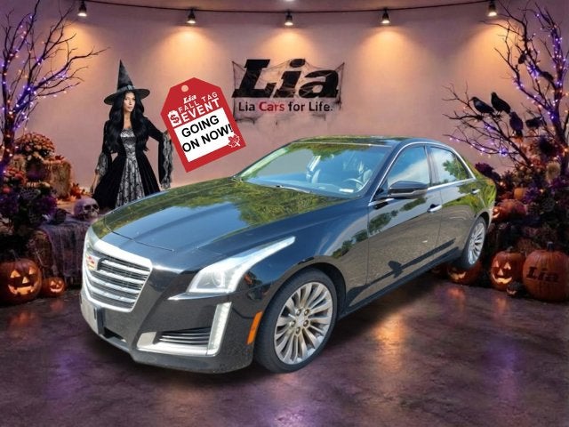 2017 Cadillac CTS 2.0L Turbo Luxury