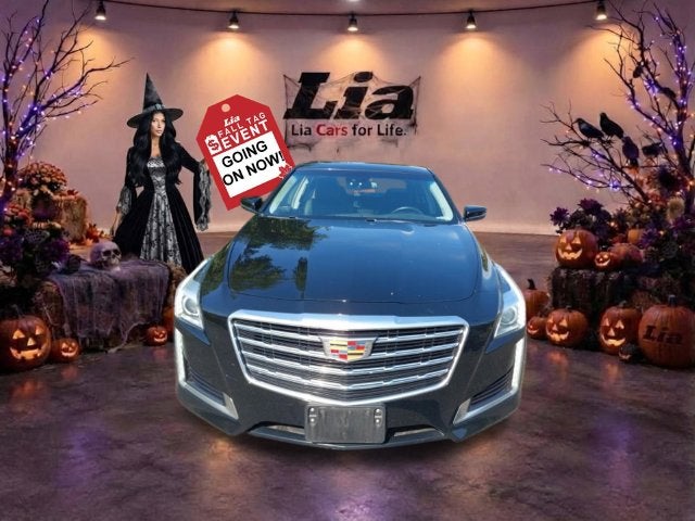 2017 Cadillac CTS 2.0L Turbo Luxury