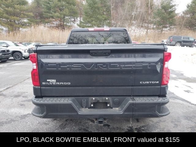 2022 Chevrolet Silverado 1500 Custom