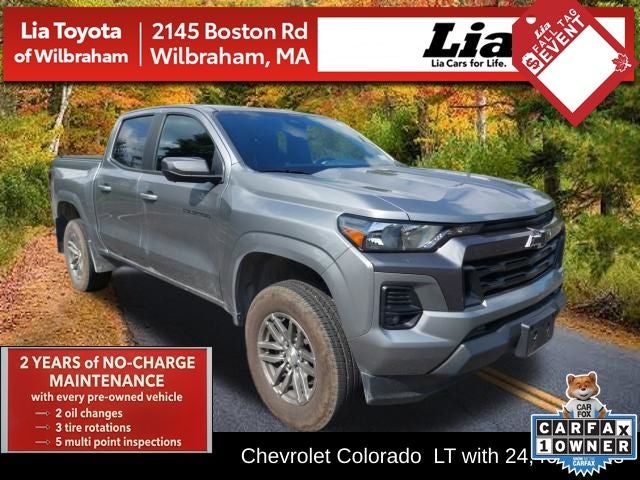 2023 Chevrolet Colorado LT