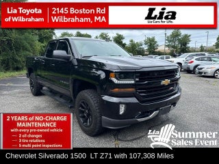 2017 Chevrolet Silverado 1500 LT LT2