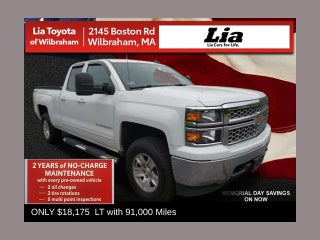 2015 Chevrolet Silverado 1500 LT LT1