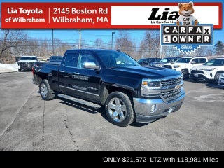 2017 Chevrolet Silverado 1500 LTZ 1LZ