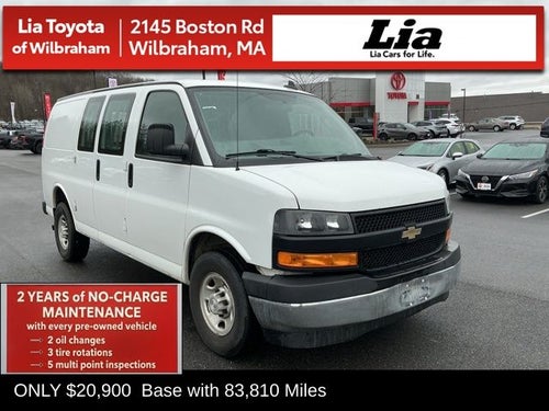 2019 Chevrolet Express 2500 Work Van Cargo