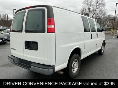 2019 Chevrolet Express 2500 Work Van Cargo