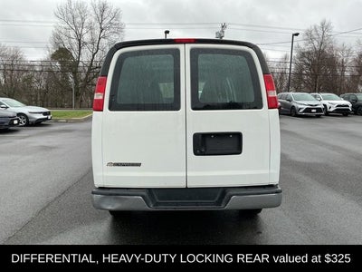 2019 Chevrolet Express 2500 Work Van Cargo
