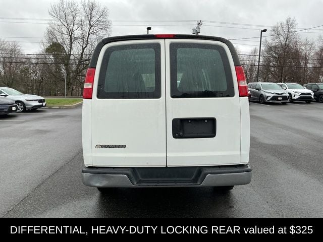 2019 Chevrolet Express 2500 Work Van Cargo