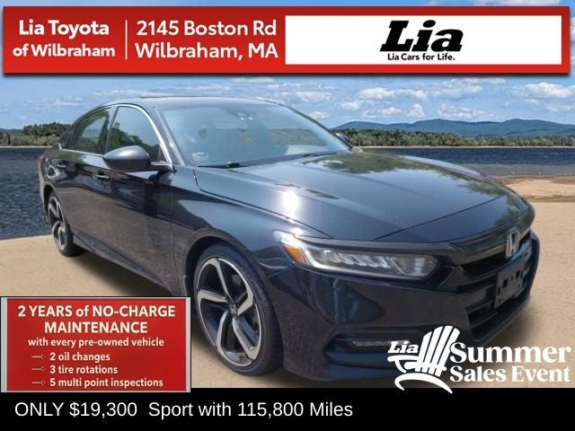 2019 Honda Accord Sport 2.0T