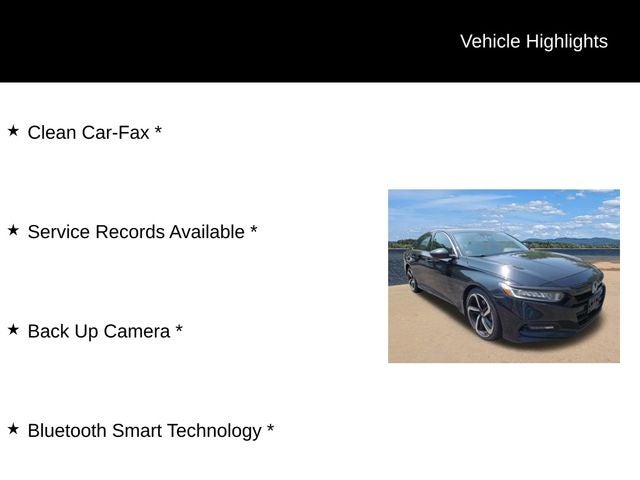2019 Honda Accord Sport 2.0T