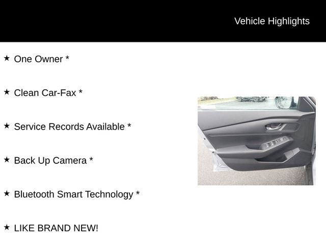 2025 Honda Accord LX