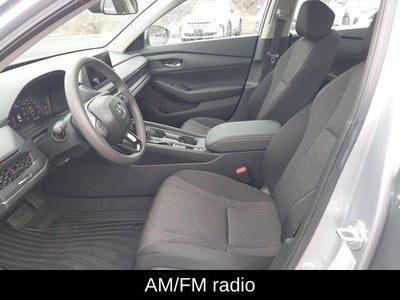 2025 Honda Accord LX