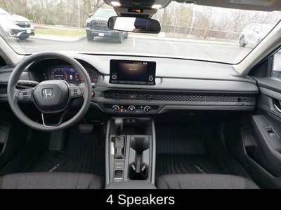 2025 Honda Accord LX