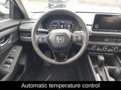 2025 Honda Accord LX