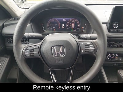 2025 Honda Accord LX