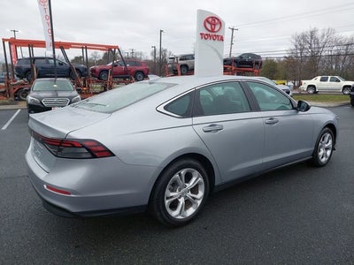 2025 Honda Accord LX