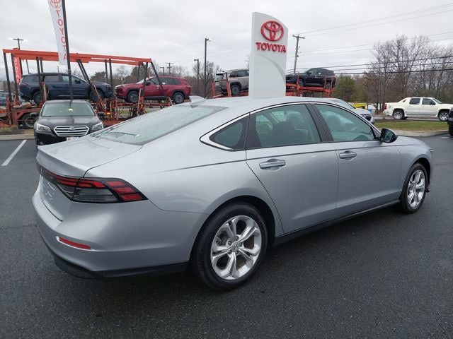 2025 Honda Accord LX