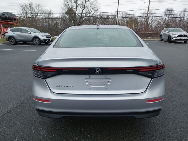 2025 Honda Accord LX