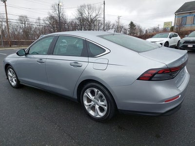 2025 Honda Accord LX