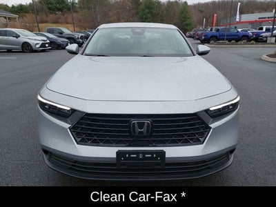 2025 Honda Accord LX