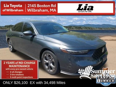 2023 Honda Accord EX
