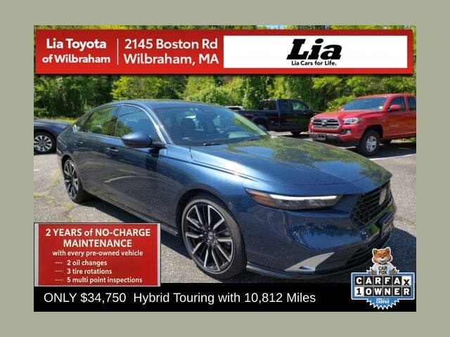 2024 Honda Accord Hybrid Touring