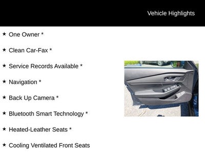 2024 Honda Accord Hybrid Touring