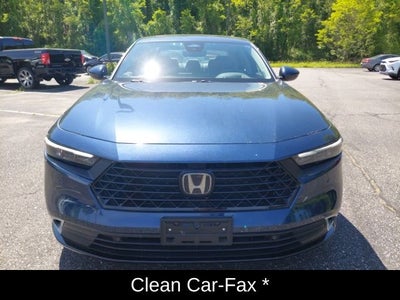 2024 Honda Accord Hybrid Touring