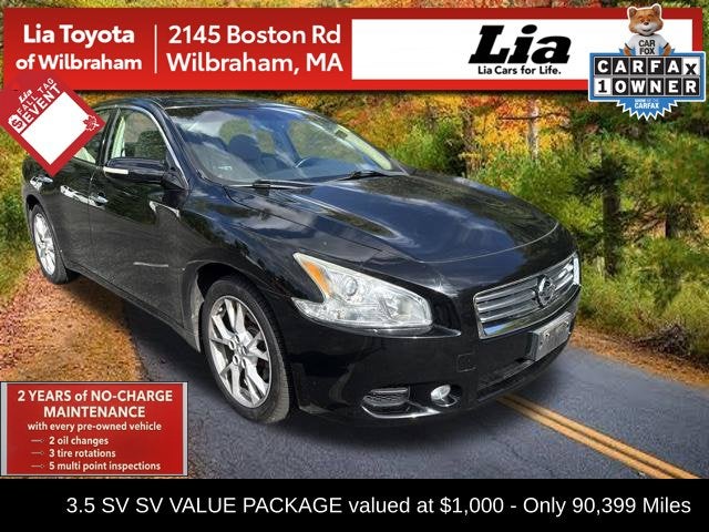 2014 Nissan Maxima 3.5 SV