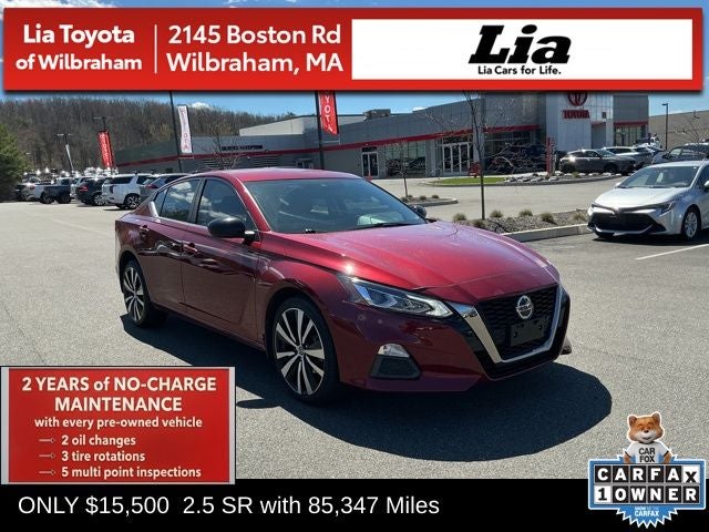 2021 Nissan Altima 2.5 SR