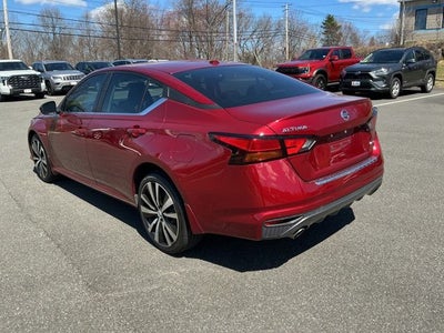 2021 Nissan Altima 2.5 SR