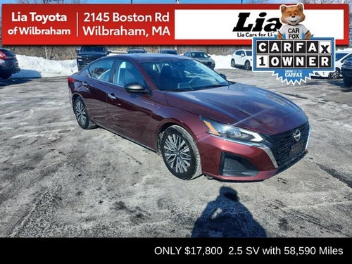 2024 Nissan Altima 2.5 SV