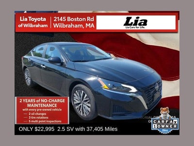 2023 Nissan Altima 2.5 SV